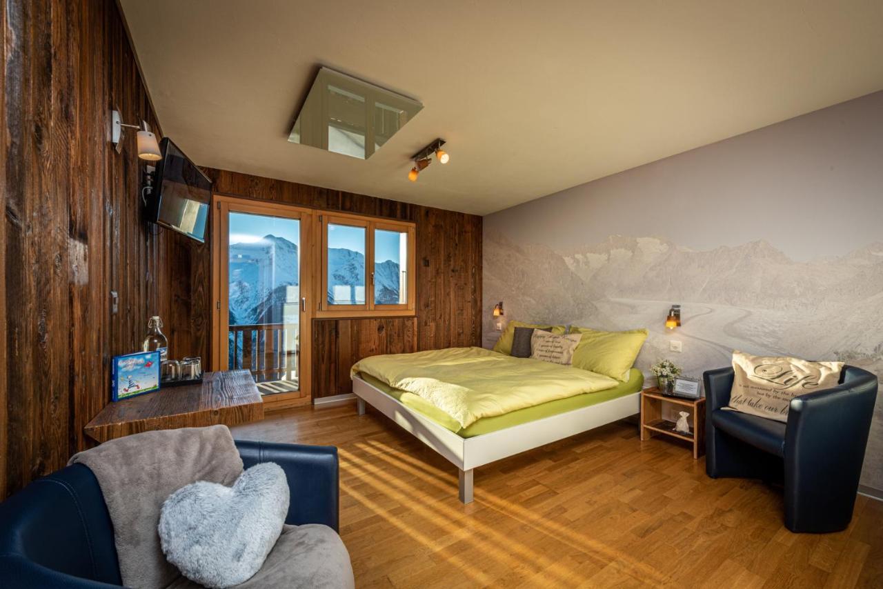 Hotel Slalom Беттмеральп Экстерьер фото