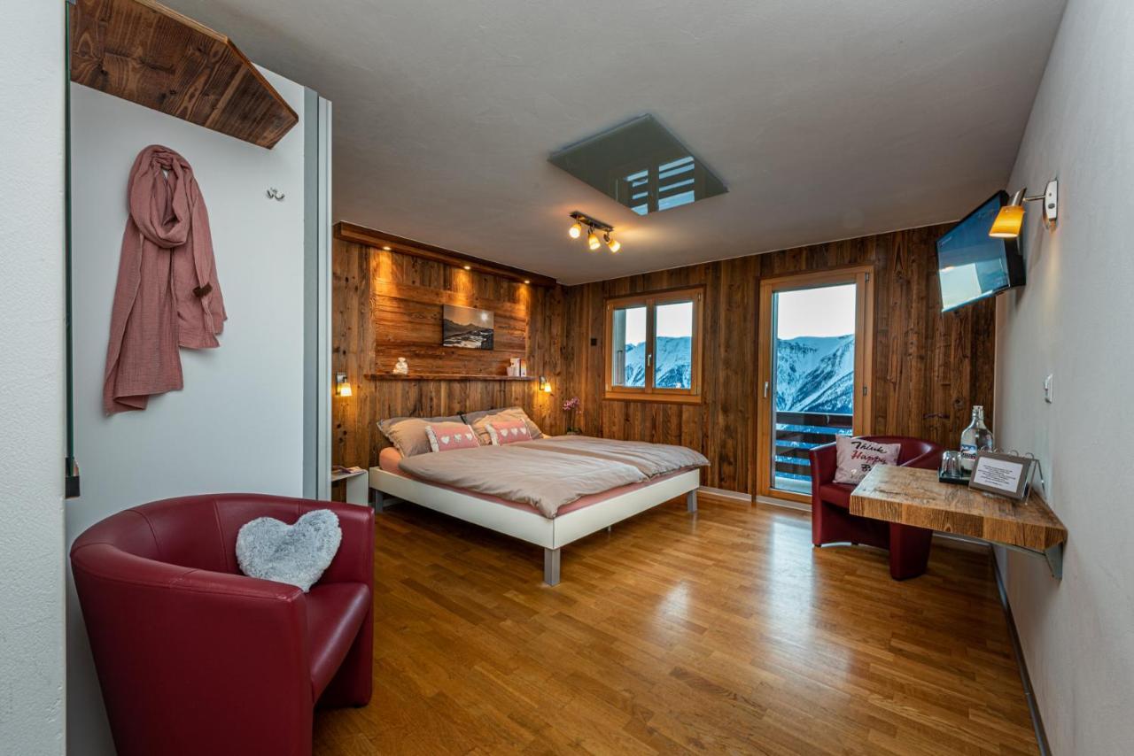 Hotel Slalom Беттмеральп Экстерьер фото
