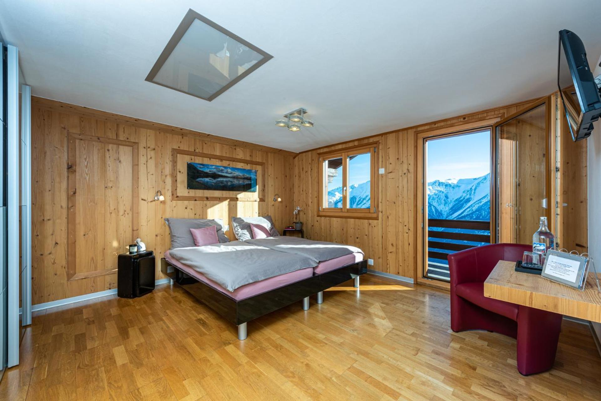 Hotel Slalom Беттмеральп Экстерьер фото