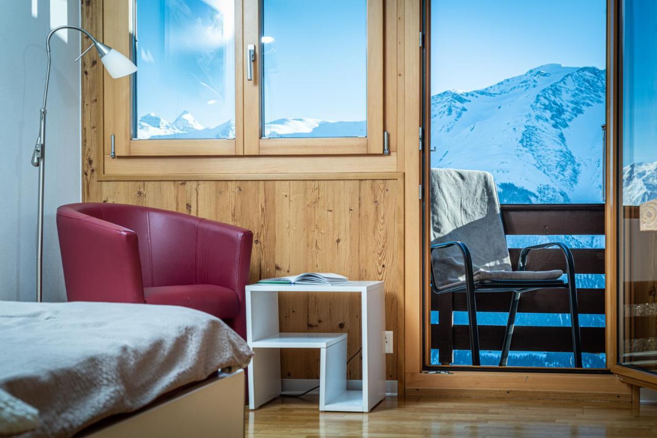 Hotel Slalom Беттмеральп Экстерьер фото