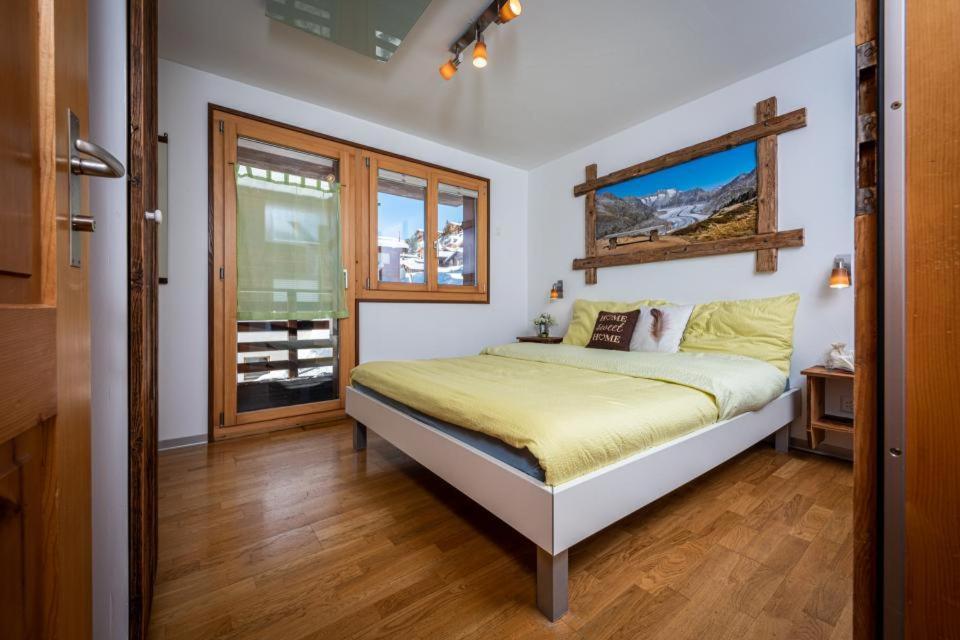Hotel Slalom Беттмеральп Номер фото