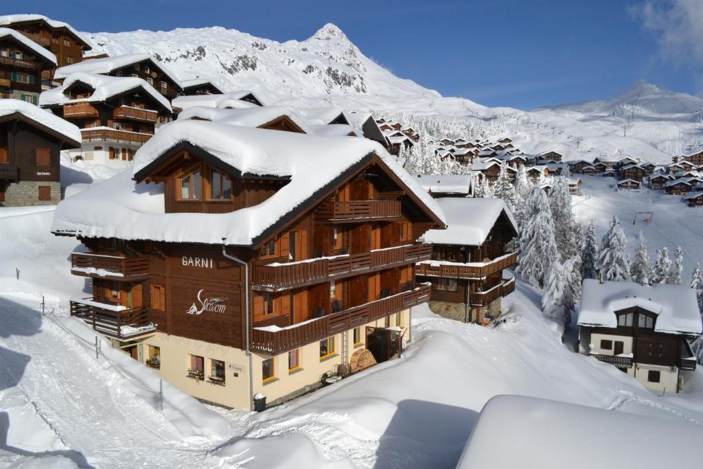 Hotel Slalom Беттмеральп Экстерьер фото