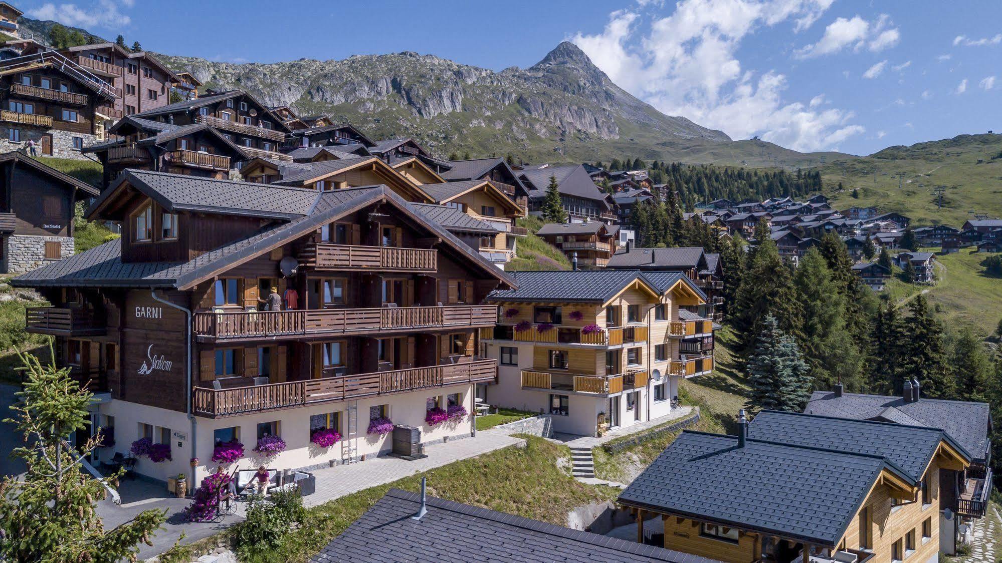 Hotel Slalom Беттмеральп Экстерьер фото