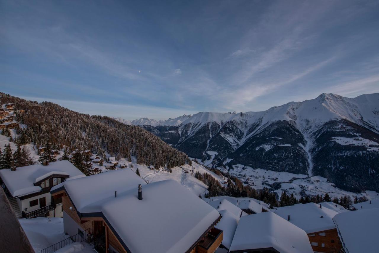 Hotel Slalom Беттмеральп Экстерьер фото